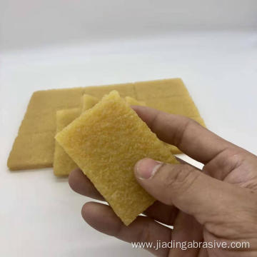 abrasive natural rubber sanding belt cleaning pad